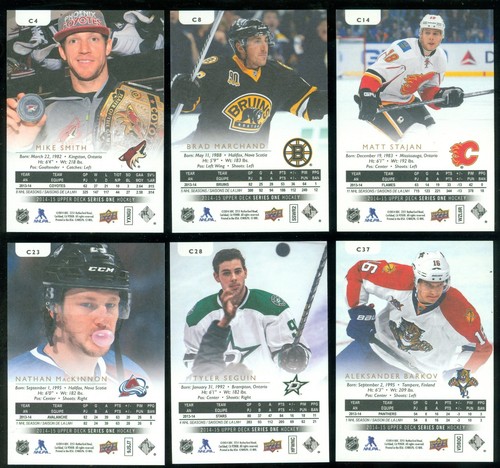 2014-15 UPPER DECK CANVAS & WINTER CLASSIC WC OVERSIZED NHL HOCKEY CARD SEE LIST - Picture 24 of 46