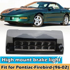 For Pontiac Firebird Trans Am WS6 93-02 Rear Third High Mount Brake Light SMOKED