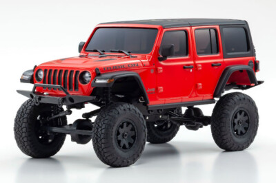 Kyosho ミニッツ 4x4Jeep ラングラー Kyosho Mini-Z 4x4 Jeep Wrangler Unlimited Rubicon Bright White