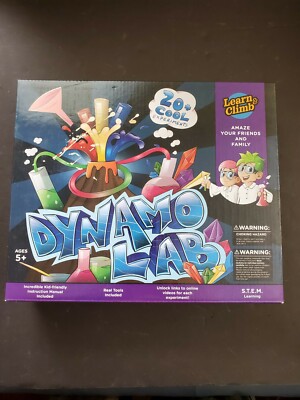  Dynamo Lab Science Kit for Kids Science Experiments 