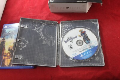 CIB Sony PlayStation 4 (PS4) Kingdom Hearts III Deluxe Edition 100