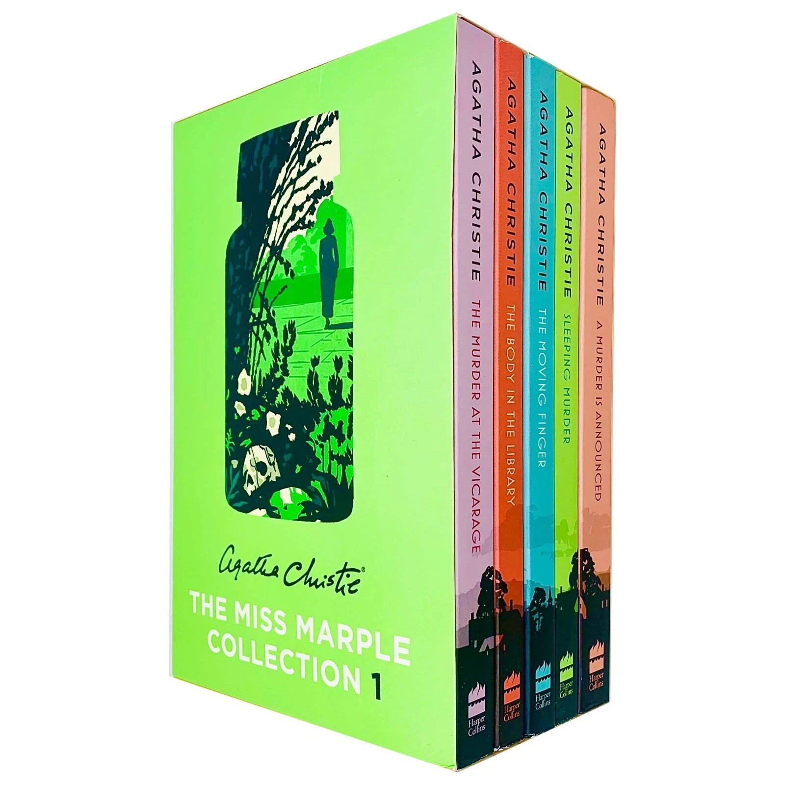 Miss Marple Set 1 by Agatha Christie: 5 Books Set - Fic - PB - Image 5