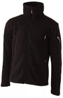 Mens Hi-Tec Tunuyan Wind Blocking Bonded Fleece Hiking Skiing Jacket Black Sizes