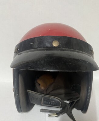 Lear Siegler Motorcycle Helmet Racing 1970