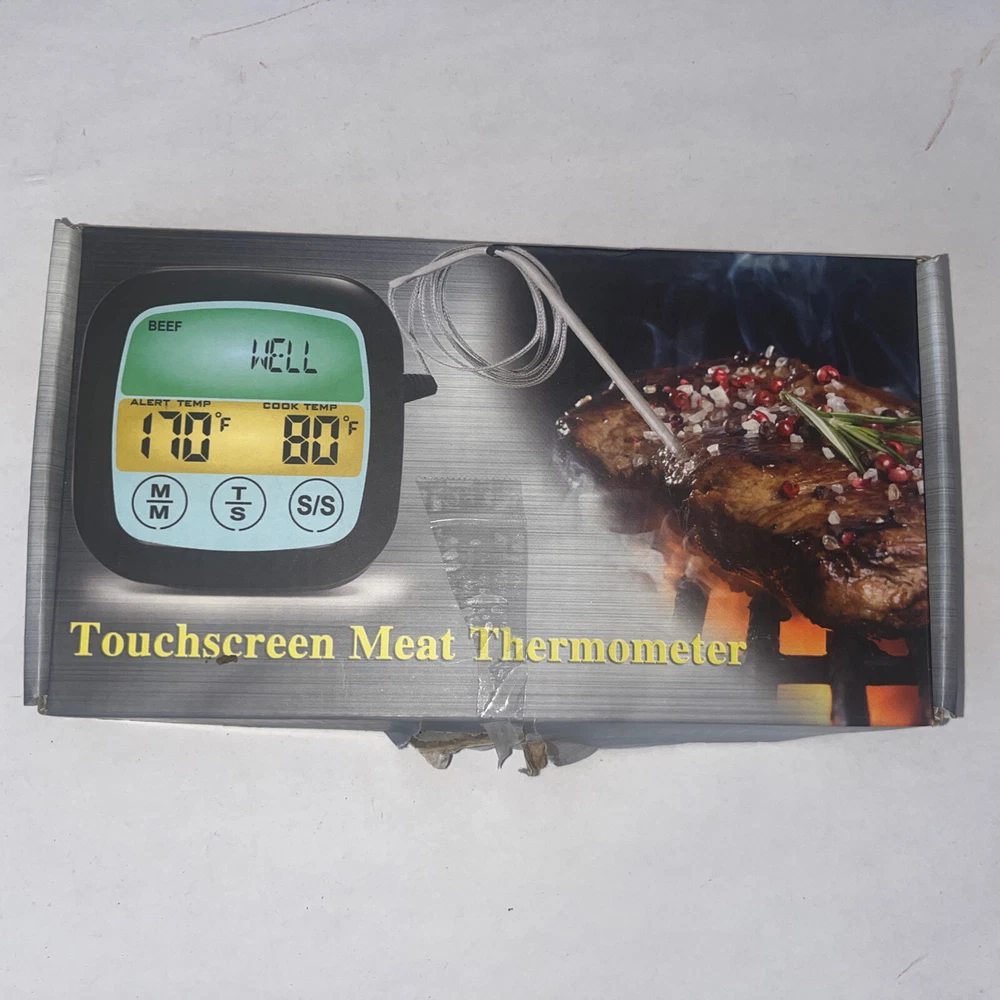 Meat Thermometer Touchscreen
