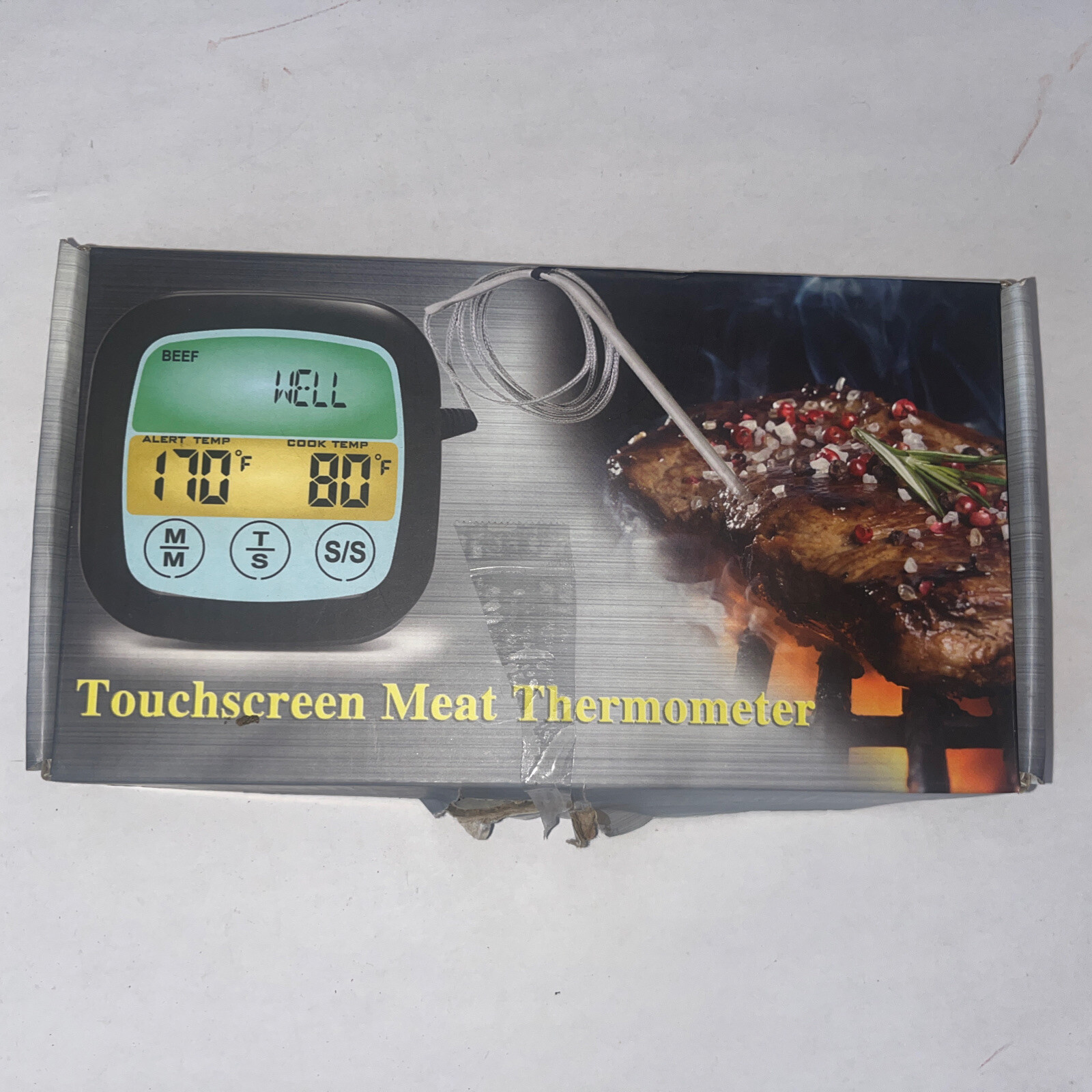 Meat Thermometer Touchscreen-image