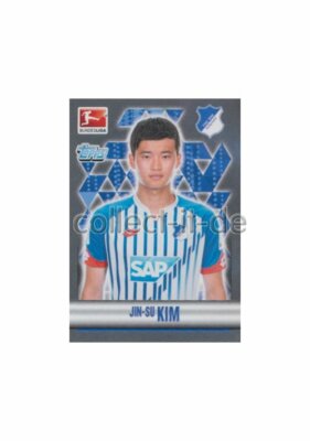 Topps Bundesliga 2015/16 - Sticker 188 - Jin-Su Kim
