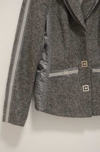 Sportalm Blazer Jacket Wool Grey Size 40 - Picture 3 of 10