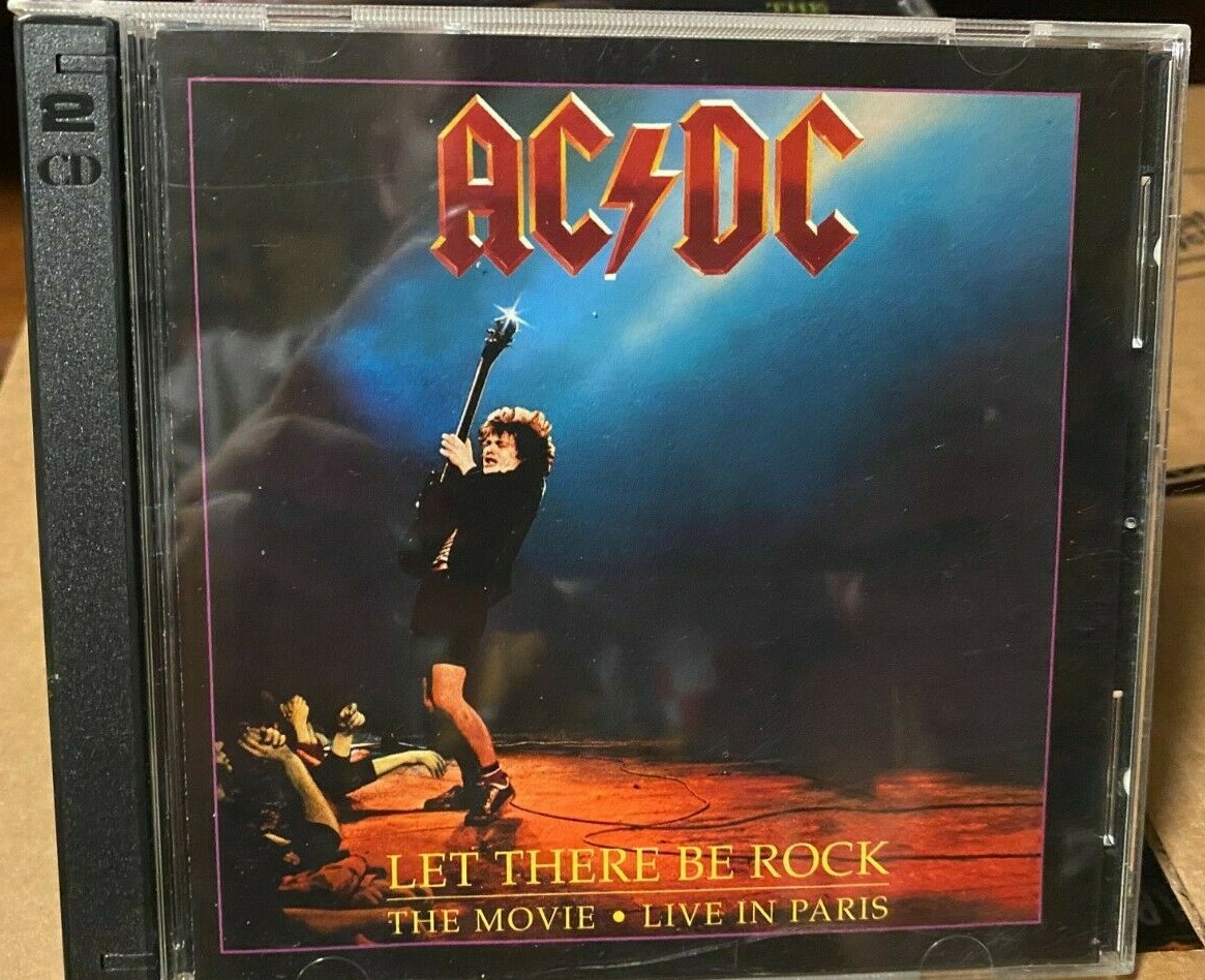 AC/DC - Let There Be Rock: The Movie, Live in Paris | eBay