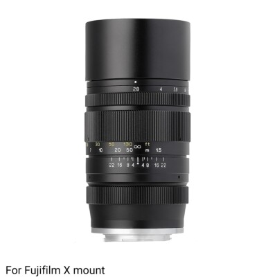 ZhongYi Mitakon CREATOR 135mm F2.8 II for Fujifilm X mount camera