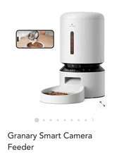 Petlibro Granary Automatic Pet Feeder Camera Monitoring 5L - PLAF203