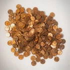 1909-1958 Wheat Cent 50 Coin Roll BU (Uncirculated) | UNC Wheat Pennies