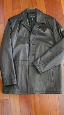 Structure black leather jacket - New With Tags - Unworn - Price Reduced