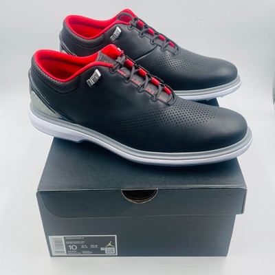 Jordan ADG 4 Black White Cement Grey Golf Shoes DM0103-015, Men's Size 10 | eBay