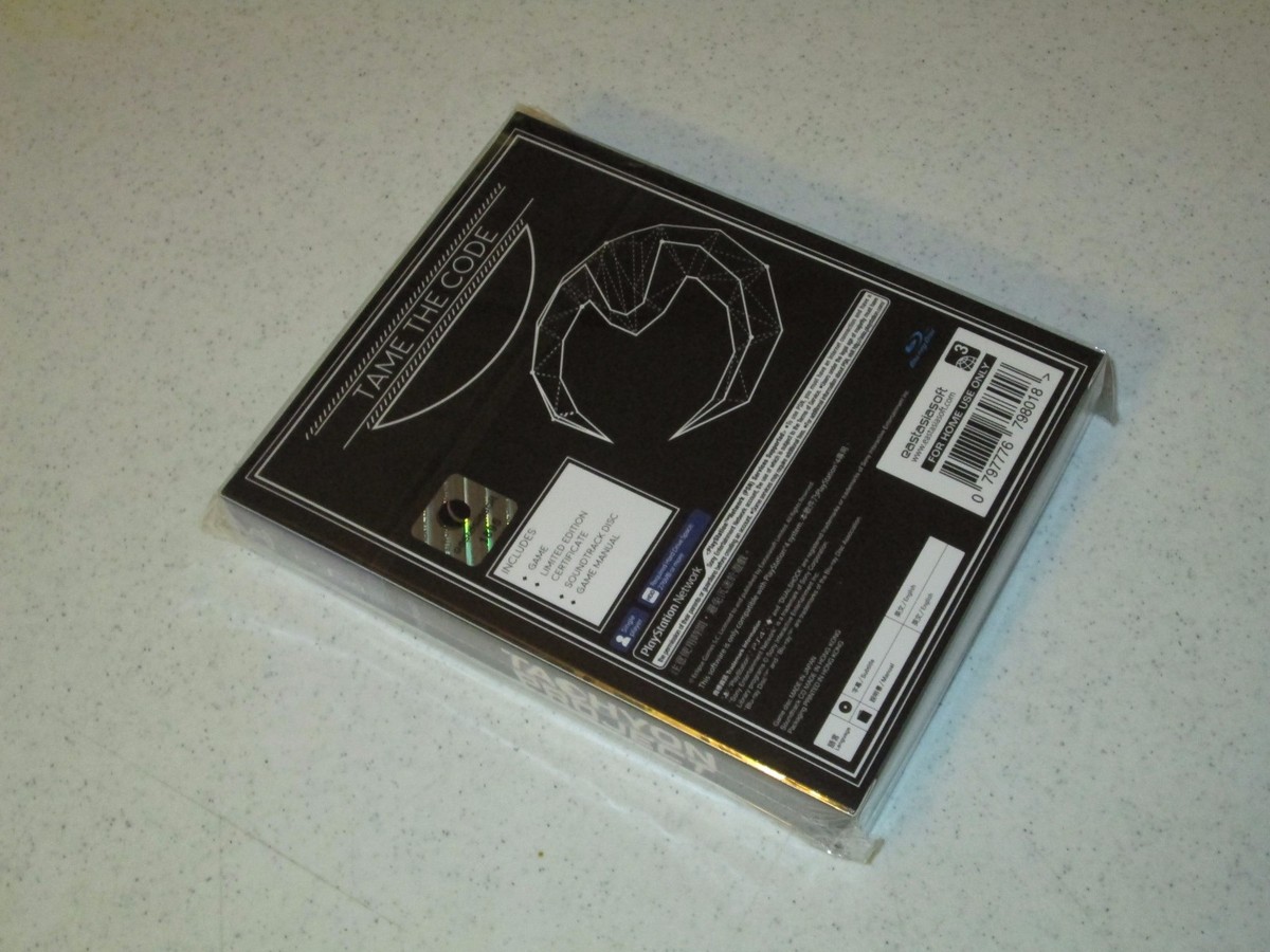 Tachyon Project Limited Edition Sony PS4 Sealed Import 2000 Copies