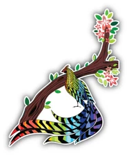 Autoaufkleber Fasan K4677 Sticker-12cm