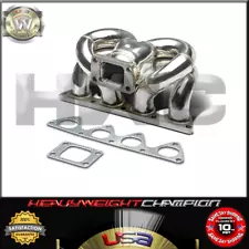 Equal Length Ram Horn Turbo Manifold for DC2 Integra B16 B18 Civic CRX EG EK EF