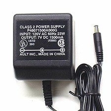 Universal AC-DC Adapter 7VOLTS DC 1.5 AMPS 2.5mm DC Power Plug