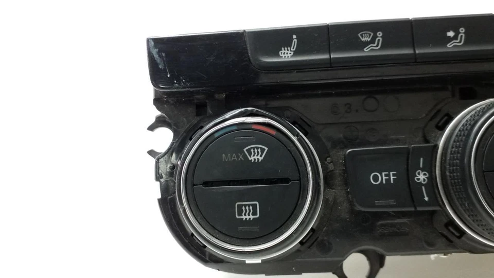 Volkswagen GOLF VII 2012- Mando aire acondicionado 5G0907044CF Foto 2 de 4