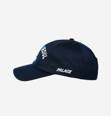 【Palace】 Seoul 2 Seoul 6-Panel Cap Black - 25SS Palace Seoul 2 Seoul 6-Panel Cap Black - 25SS, (100