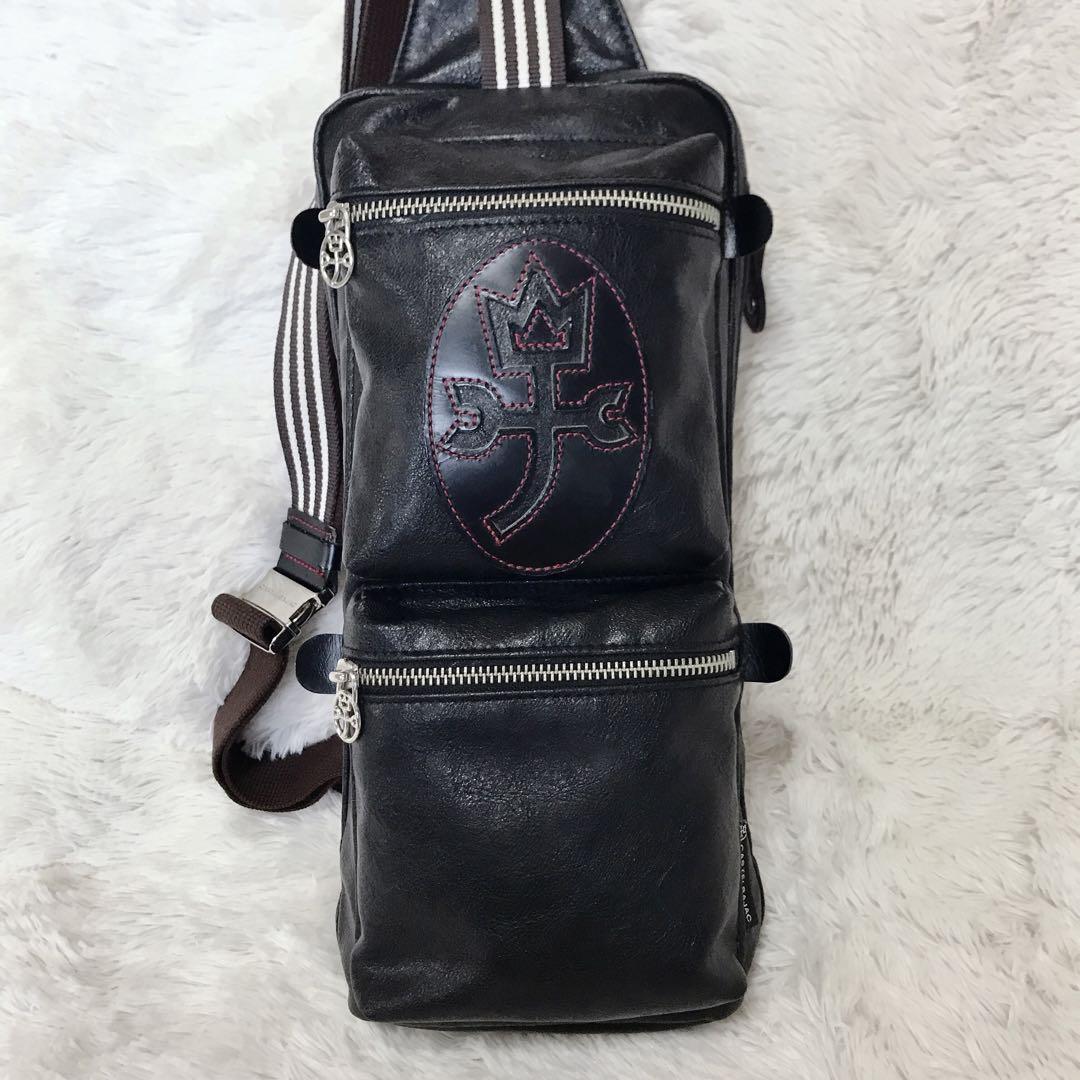 ＣＡＳＴＥＬＢＡＪＡＣカバン Castelbajac Logo Crossbody Shoulder Bag From Japan | eBay