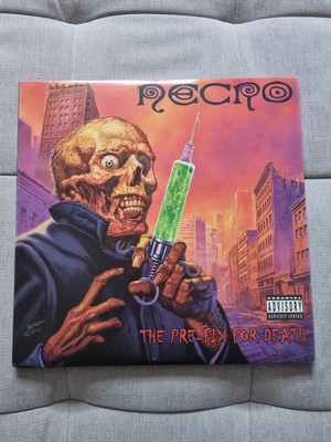 Necro - The Pre-Fix for Death 2LP - OG Pressing 2004