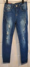 Galmint Women's Jeans Size 2 Distressed