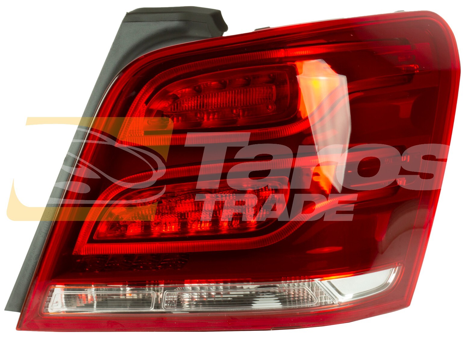 Phare arrière droit pour Mercedes GLK X204 2012-2015 modèle SUV feu rouge