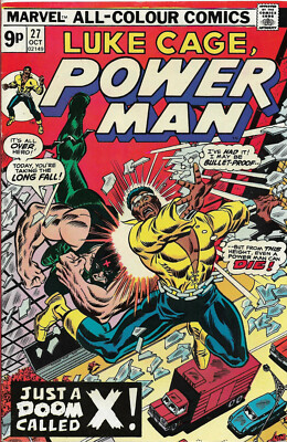 LUKE CAGE, POWER MAN (1973) #27 - PENCE copy - Back Issue (S)