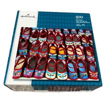 Hallmark 500 Pc Jigsaw Puzzle - Fancy Footwear - 18  x24  - COMPLETE 