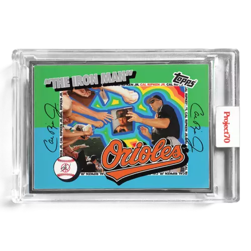 Topps Project70 Card 59    1975 Cal Ripken Jr. by Sean Wotherspoon Proof AP x/51