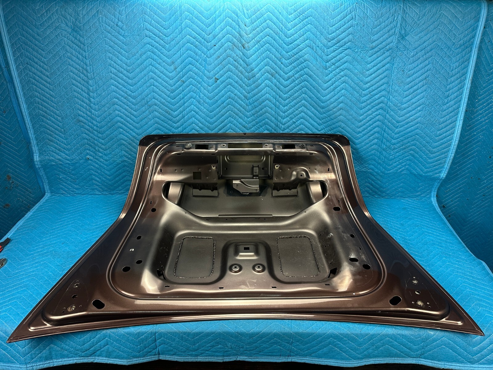 Bentley Continental Flying Spur Trunk Luggage Lid Brown:L999 29k 2006-2012 OEM