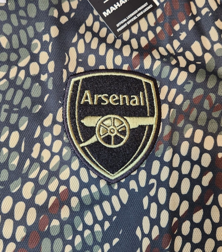 Arsenal x Maharishi Anthem Short Sleeve Jersey M-3XL IN4752 NWT | eBay