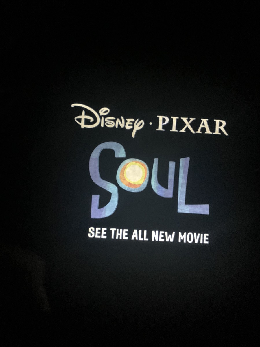 Disney Memorabilia Pixar Soul Light Up Magic Lined Blue Notebook Diary Rare