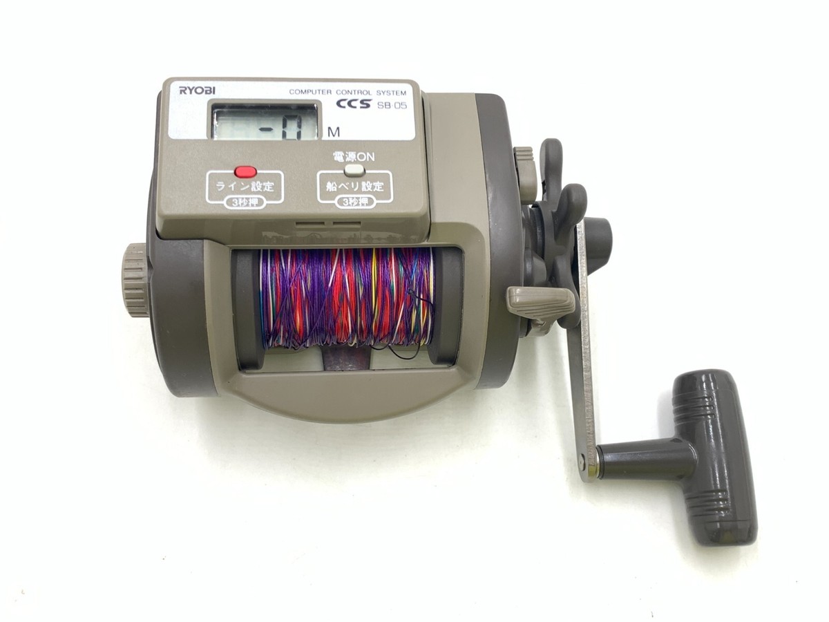 RYOBI SS700T リール RYOBI ALERT TANA SS 700ⅡFishing Reel big game Trolling Deep
