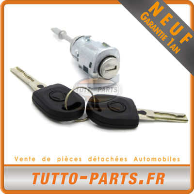 Barillet De Contact Avec Clés - Compatible Nissan Frontier 1999-2003, Xterra 2000-2004 - Réf. D87004S100