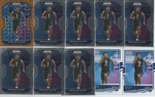 2020 Prizm + Kristian Fulton 10 Card Rookie COLORED INVESTMENT LOT TITANS