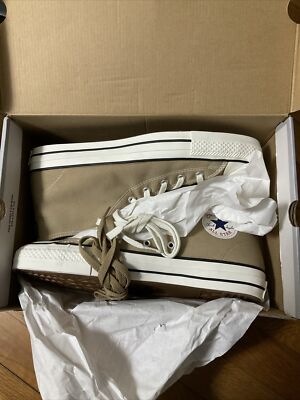 Converse Chuck Taylor Pro Midtop Size 10 Nomad Khaki