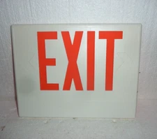 Cooper Sure-Lites 004-680 Replacement  Panel Red