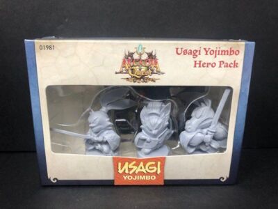 CMON - Arcadia Quest - Usagi Yojimbo Hero Box - IDW Games USA exclusive