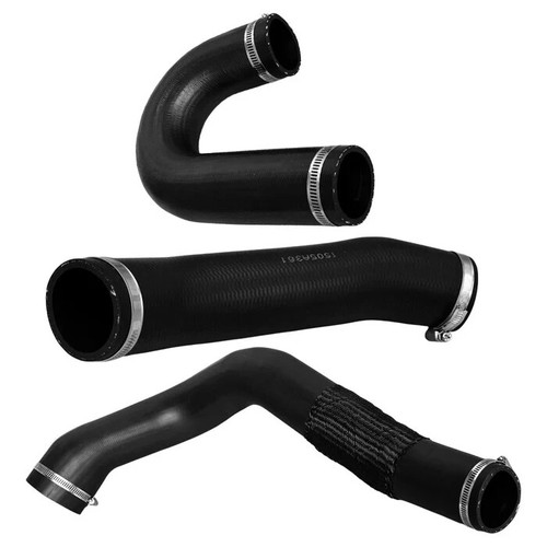 Hot Side & Cold Side Intercooler Hoses For Mitsubishi Pajero 4M41 3.2L - Picture 3 of 11