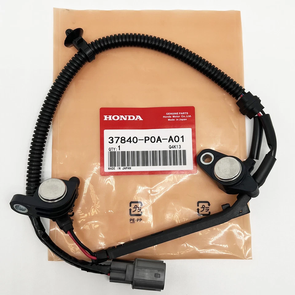 Nuevo sensor de posición del cigüeñal OEM Honda 37840-P0A-A01 para 95-02 Accord Prelude Foto 2 de 3