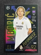 2022-23 Topps Match Attax Playmaker Limited Edition #LEPL2 Luka Modric