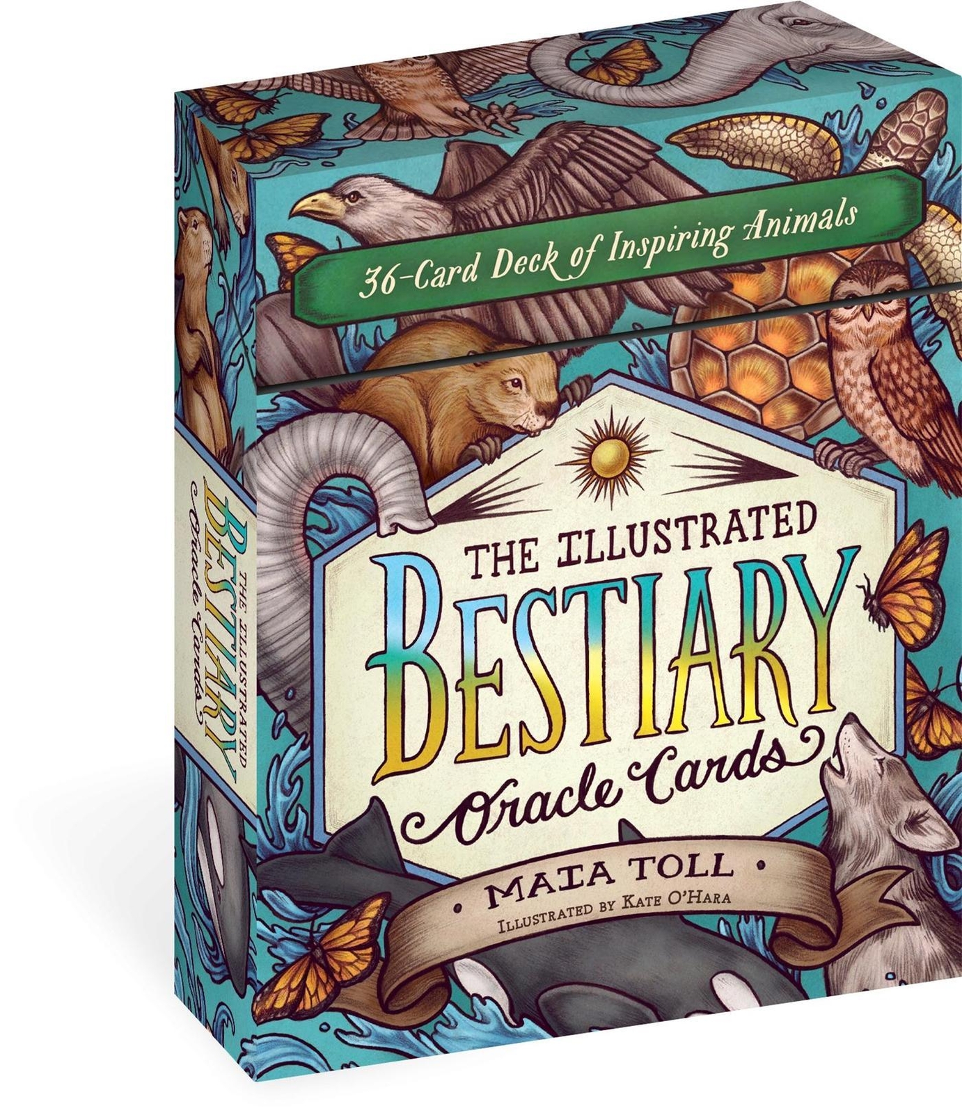 Thumbnail - The Illustrated Bestiary Oracle Cards Mata Toll