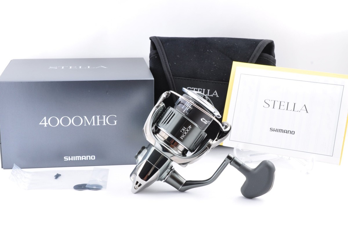 22.STELLA 4000MHG 美品 美品シマノ 22ステラ 4000MHG｜Yahoo!フリマ（旧PayPayフリマ）