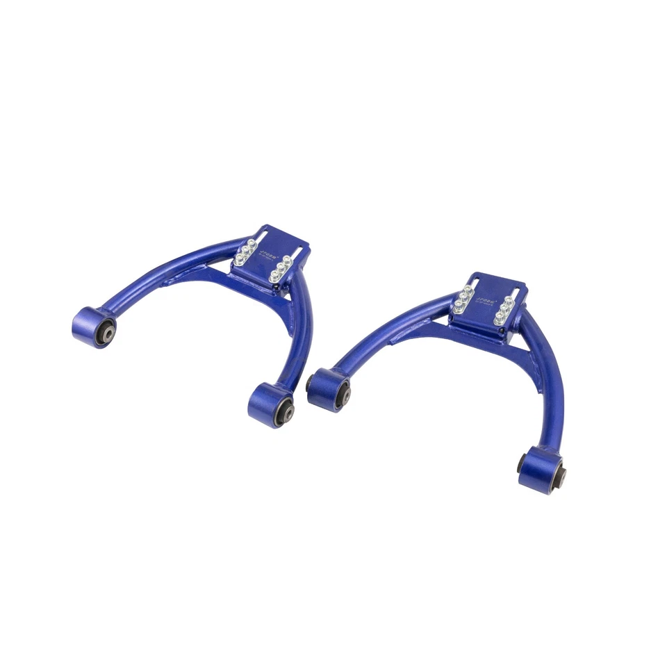Pair Steel Adjustable Front Camber Arms for Infiniti Q50L Q70L M25 M37 2014- - Image 2 of 4