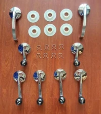 1953-60 Chevrolet Bel Air Vent & Window Cranks & Door Handles & Gaskets Kit