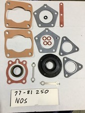 NOS Vintage Polaris Gasket Set 77 78 Colt 250 SS 79 80 81 Gemini 3 Bolt Exhaust