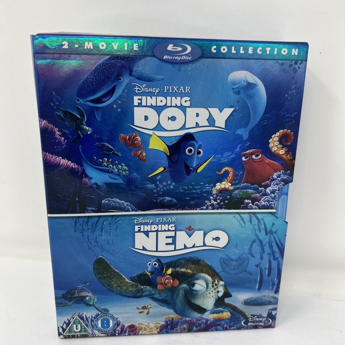Finding Dory / Finding Nemo Blu-Ray [Region Free] 2-Movie