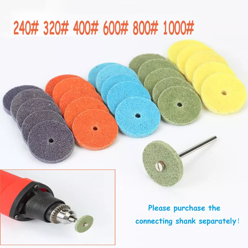 Nylon Fiber Polishing Wheel Abrasive Disc For Dremel Rotary Tools